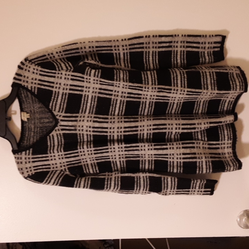 CREANIEUX Sweater XS Soft 12% Mohair 2% Wool